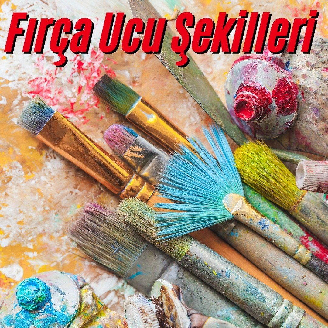  Fırça Ucu Şekilleri