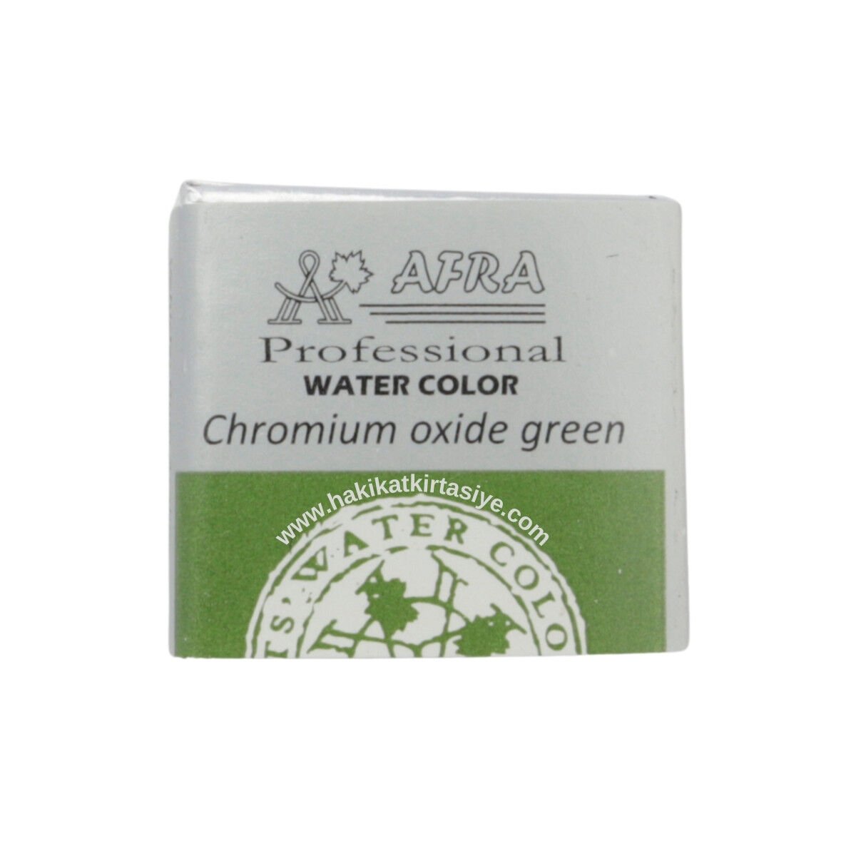 Afra Sulu Boya Tablet 561 Chromium Oxide Green