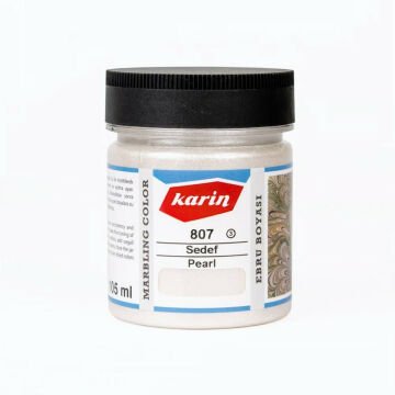 Karin Ebru Boyası 105ml 807 Sedef