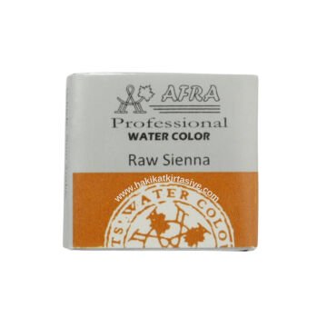 Afra Sulu Boya Tablet 675 Raw Sienna