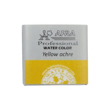 Afra Sulu Boya Tablet 676 Yellow Ochre