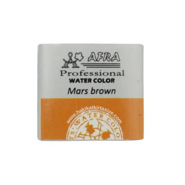 Afra Sulu Boya Tablet 677 Mars Brown