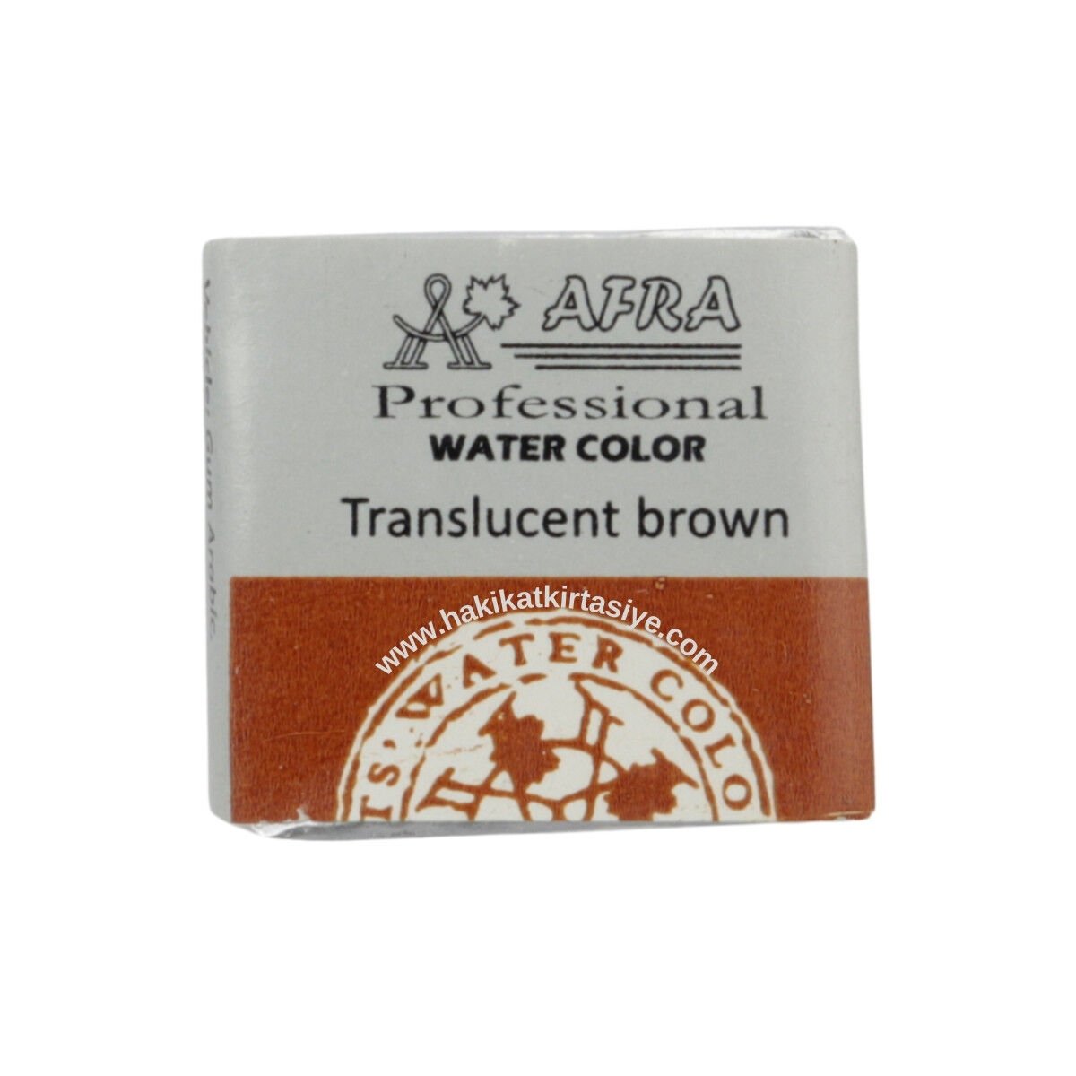 Afra Sulu Boya Tablet 679 Translucent Brown