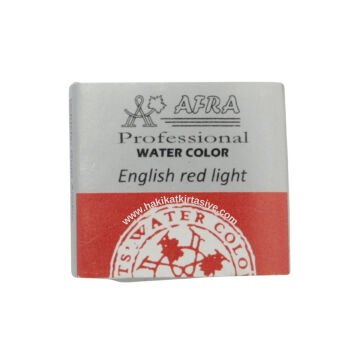 Afra Sulu Boya Tablet 681 English Red Light