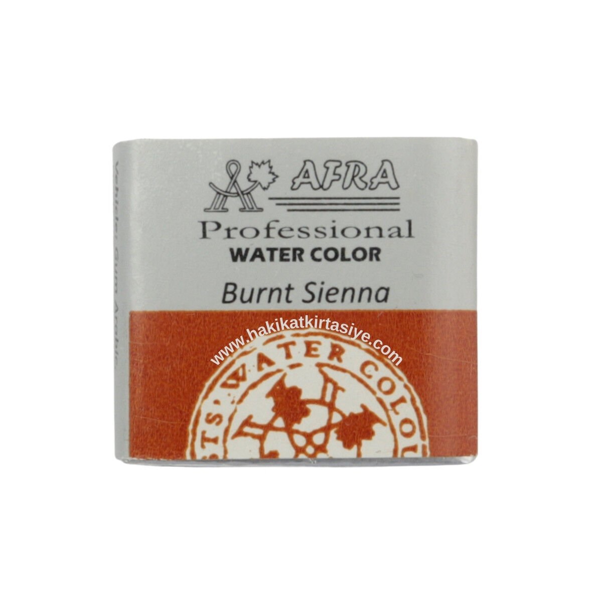 Afra Sulu Boya Tablet 684 Burnt Sienna