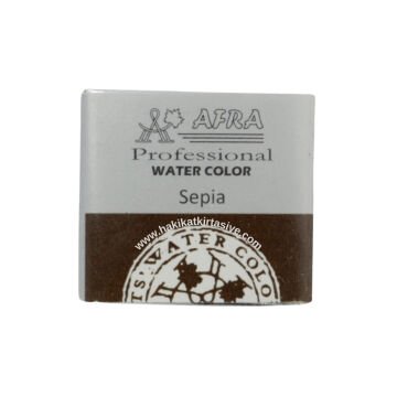 Afra Sulu Boya Tablet 689 Sepia