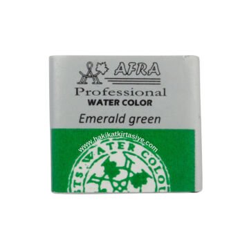 Afra Sulu Boya Tablet 559 Emerald Green