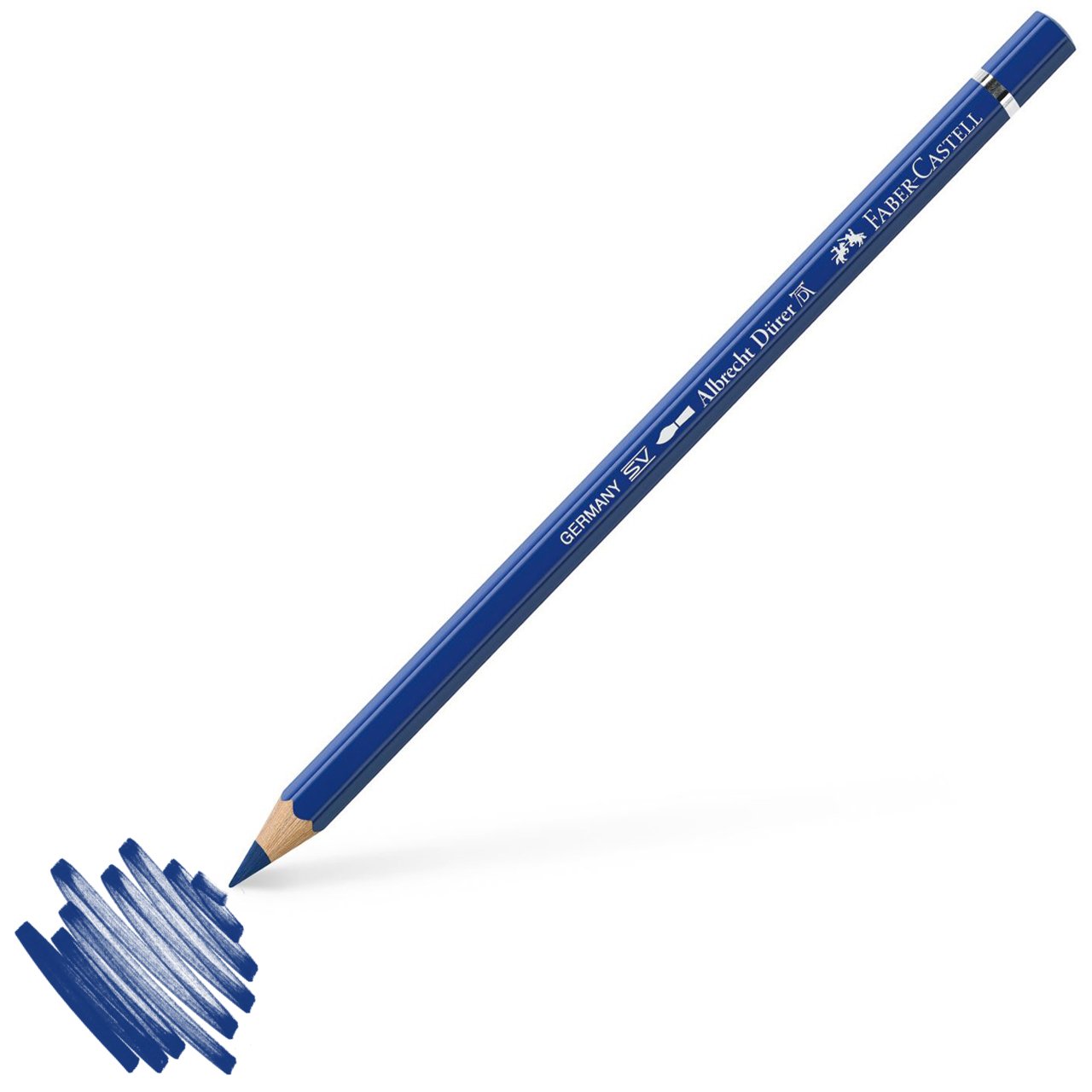 Faber Castell Albrecht Dürer Aquarell Boya Kalemi 151 Helioblue-Reddish