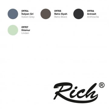 Rich Multi Surface Akrilik Boya 500ml 2278 Mint Yeşili