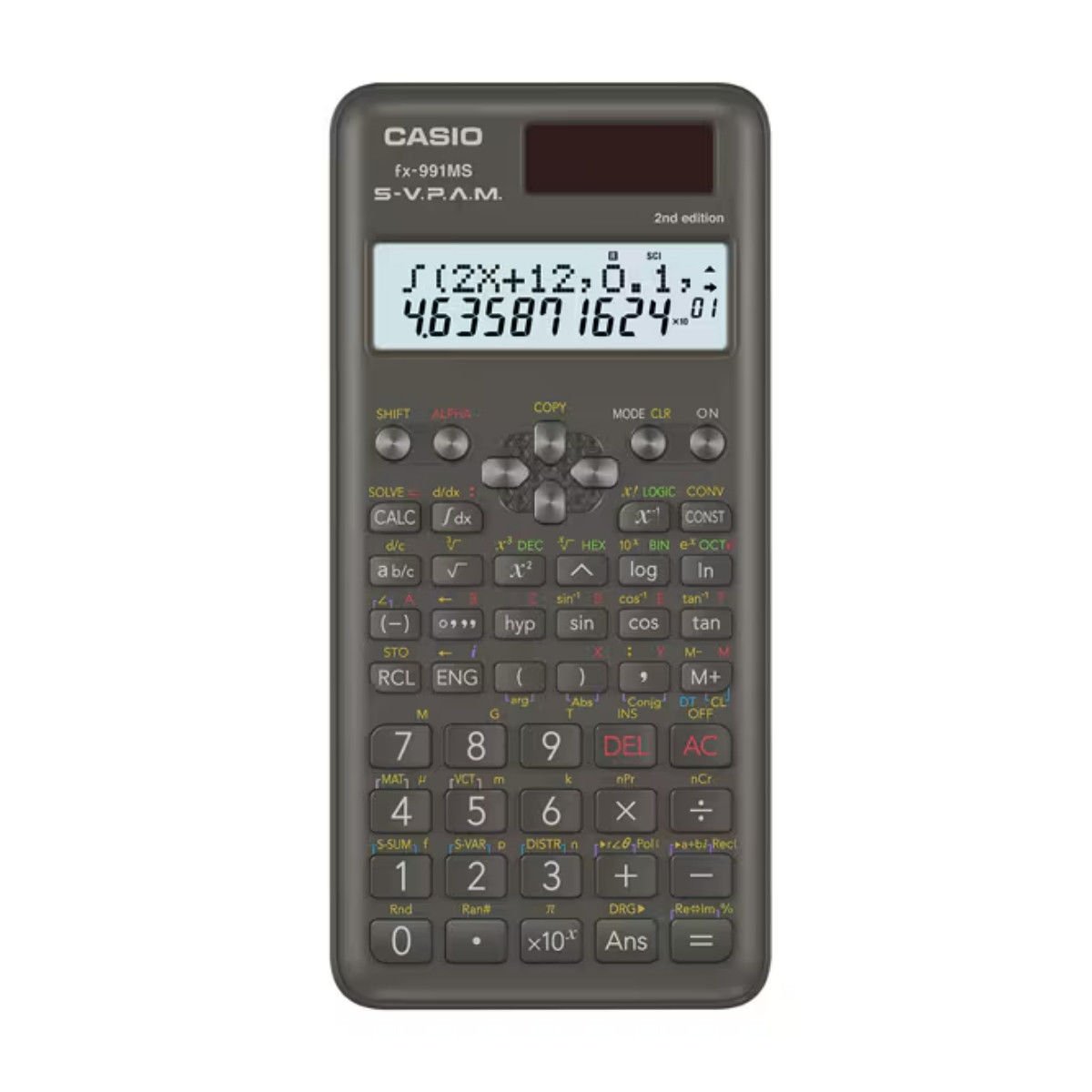 Casio Hesap Makinası Bilimsel Fonksiyonlu Fx-991MS 2nd Edition