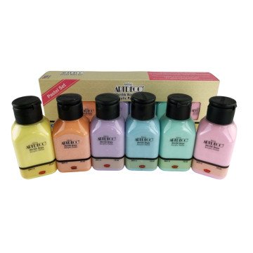 Artdeco Akrilik Boya 6x75ml Pastel Renkler