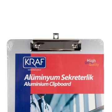 Kraf Sekreterlik A4 Kapaksız Aluminyum 1100