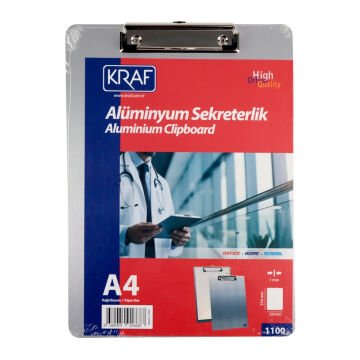 Kraf Sekreterlik A4 Kapaksız Aluminyum 1100