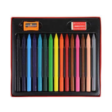 Faber Castell Silinebilir Mum Boya 15 Renk