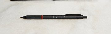 Rotring Rapid Pro Versatil Kurşun Kalem Siyah 0.5mm