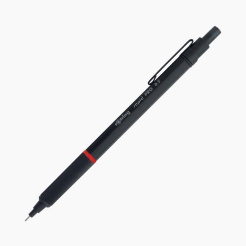 Rotring Rapid Pro Versatil Kurşun Kalem Siyah 0.5mm