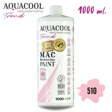 Aquacool Multi Akrilik Boya 1000ml 510 Bebe Pembe