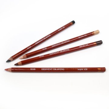 Derwent Drawing Yağlı Pastel Kalem 5160 Olive Earth