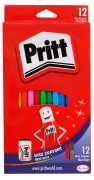 Pritt Silinebilir Pastel Boya 12 Renk