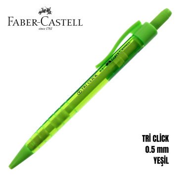 Faber-Castell Tri Click Versatil 0.5mm Yeşil