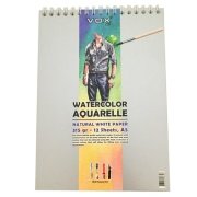 Vox Suluboya Aquarell Resim Defteri A3 315 Gr 12 Sayfa