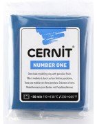 Cernit Number One Polimer Kil 56gr Navy Blue 246