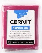 Cernit Number One Polimer Kil 56gr Bordeaux  411