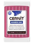 Cernit Number One Polimer Kil 56gr Bordeaux  411