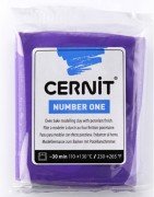 Cernit Number One Polimer Kil 56gr Violet 900