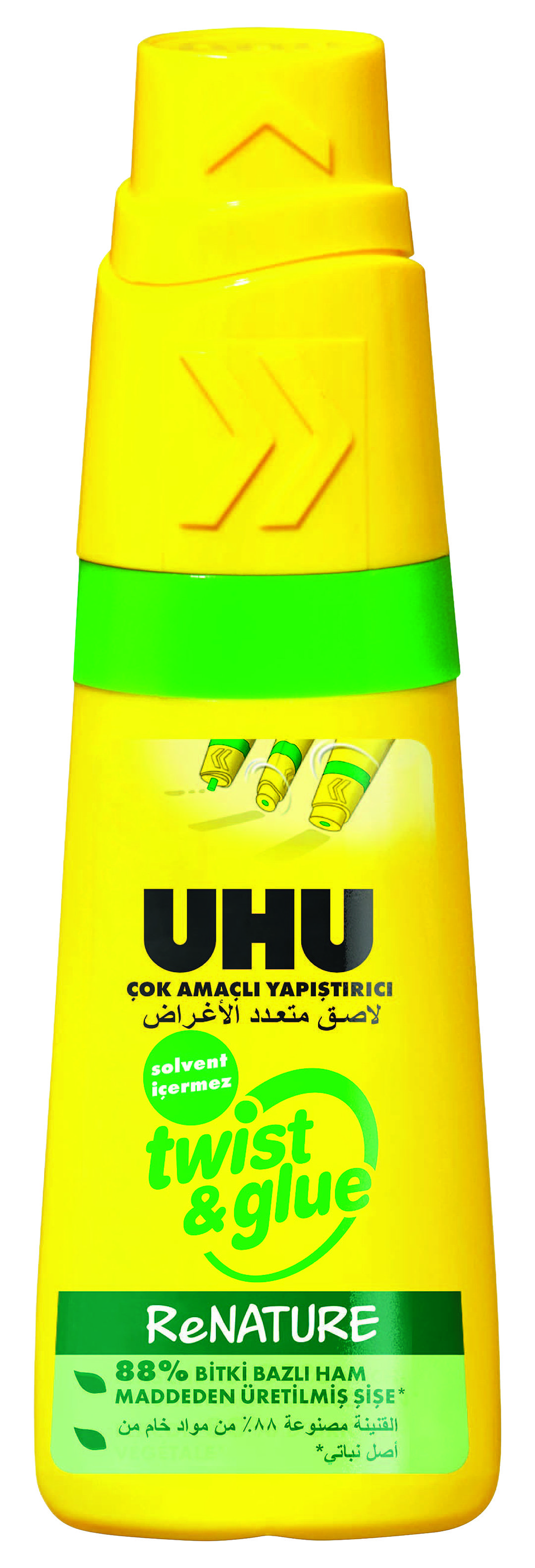 Uhu Çok Amaçlı Twıst&Glue 35ml Solvent İçermez