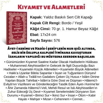 Kıyamet ve Alametleri