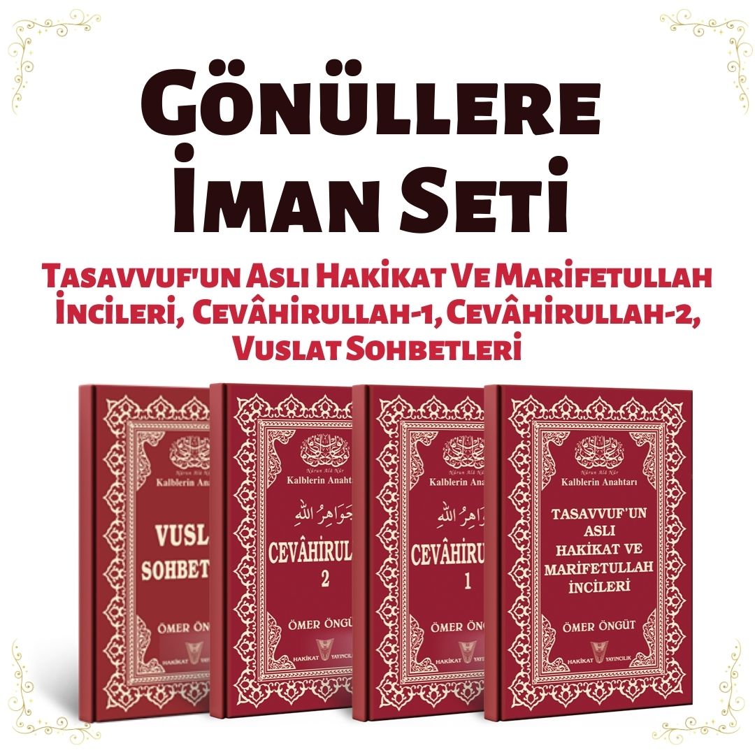 Gönüllere İman Seti