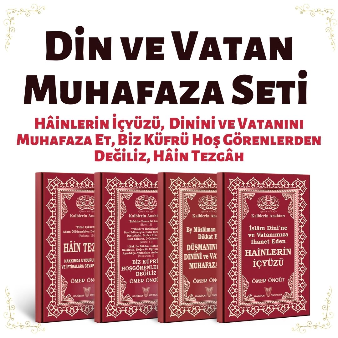 Din ve Vatan Muhafaza Seti