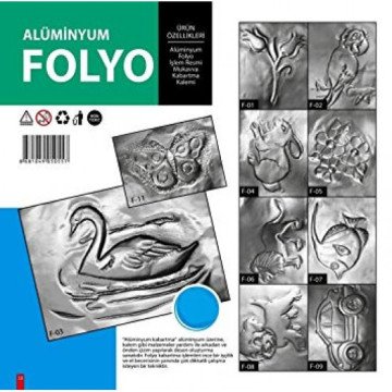 Kumtoys Alüminyum Folyo Balık