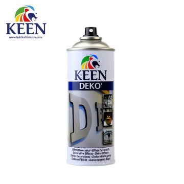 Keen Akrilik Sprey Boya 400ml Deko Chrome Gold