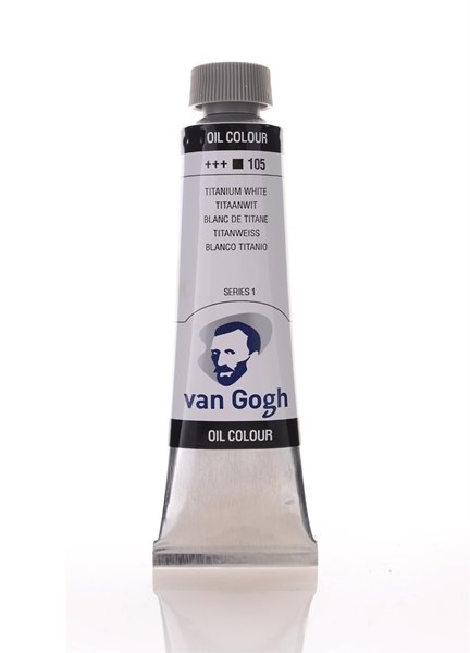 Van Gogh Yağlı Boya 40ml 105 Titanium White