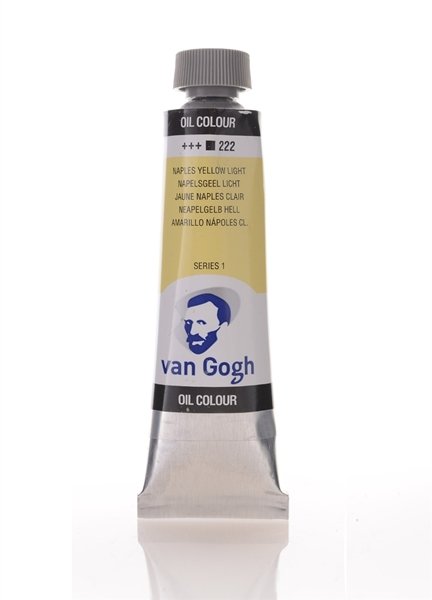 Van Gogh Yağlı Boya 40ml 222 Naples Yellow Light