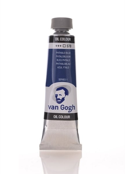 Van Gogh Yağlı Boya 40ml 570 Phthalo Blue