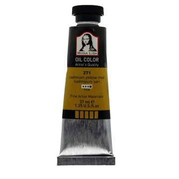 Mona Lisa Yağlı Boya 37ml 271 Cadmium Yellow Medium