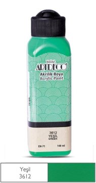 Artdeco Akrilik Boya 140ml 3612 Yeşil