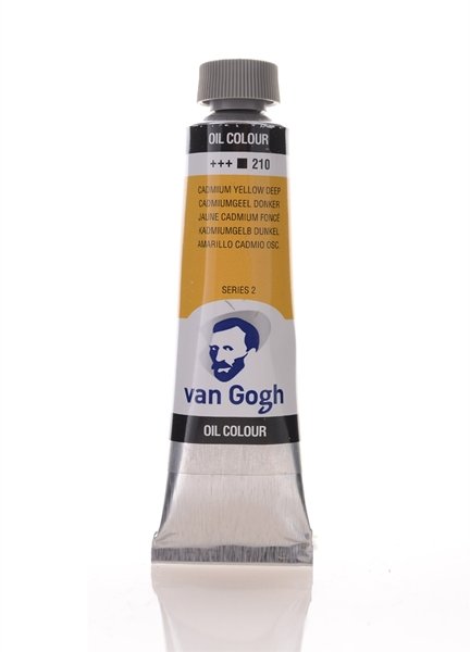 Van Gogh Yağlı Boya 40ml 210 Cadmium Yellow Deep