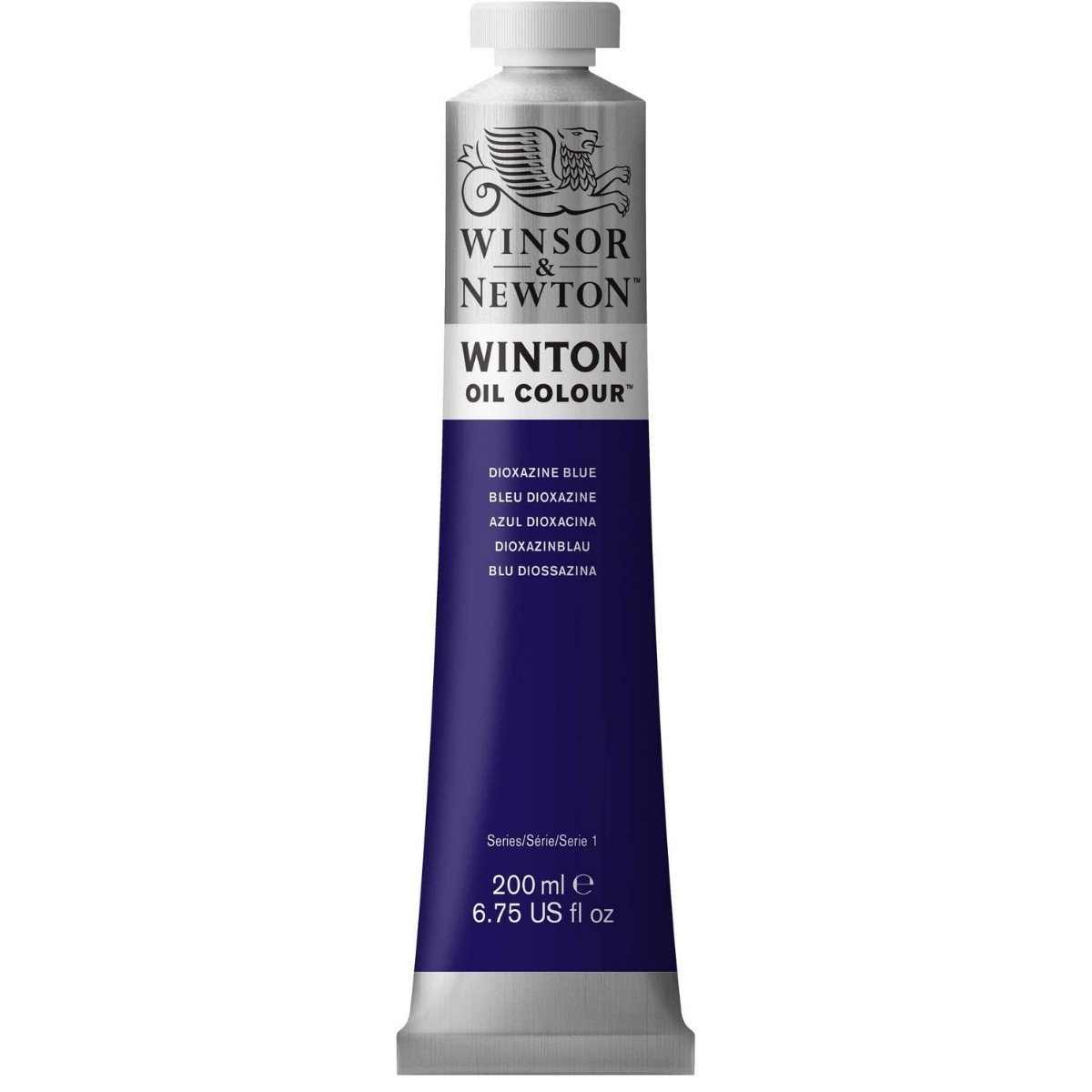 Winsor Newton Winton Yağlı Boya 200ml 406 Dioxazine Blue