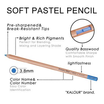 Kalour Soft Pastel Boya Seti 50li