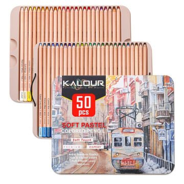 Kalour Soft Pastel Boya Seti 50li