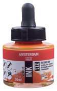 Amsterdam Sıvı Akrilik Mürekkep Boya 30ml 311 Vermilion