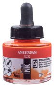 Amsterdam Sıvı Akrilik Mürekkep Boya 30ml 257 Reflex Orange