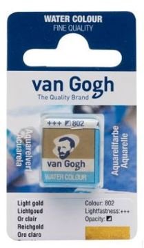 Van Gogh Suluboya Tablet 802 Light Gold