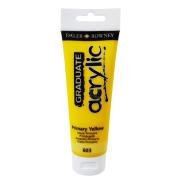 Daler Rowney Graduate Akrilik Boya 120ml 603 Primary Yellow