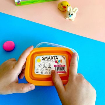 Smarta Kids Modelleme Hamuru 70gr Neon Turuncu