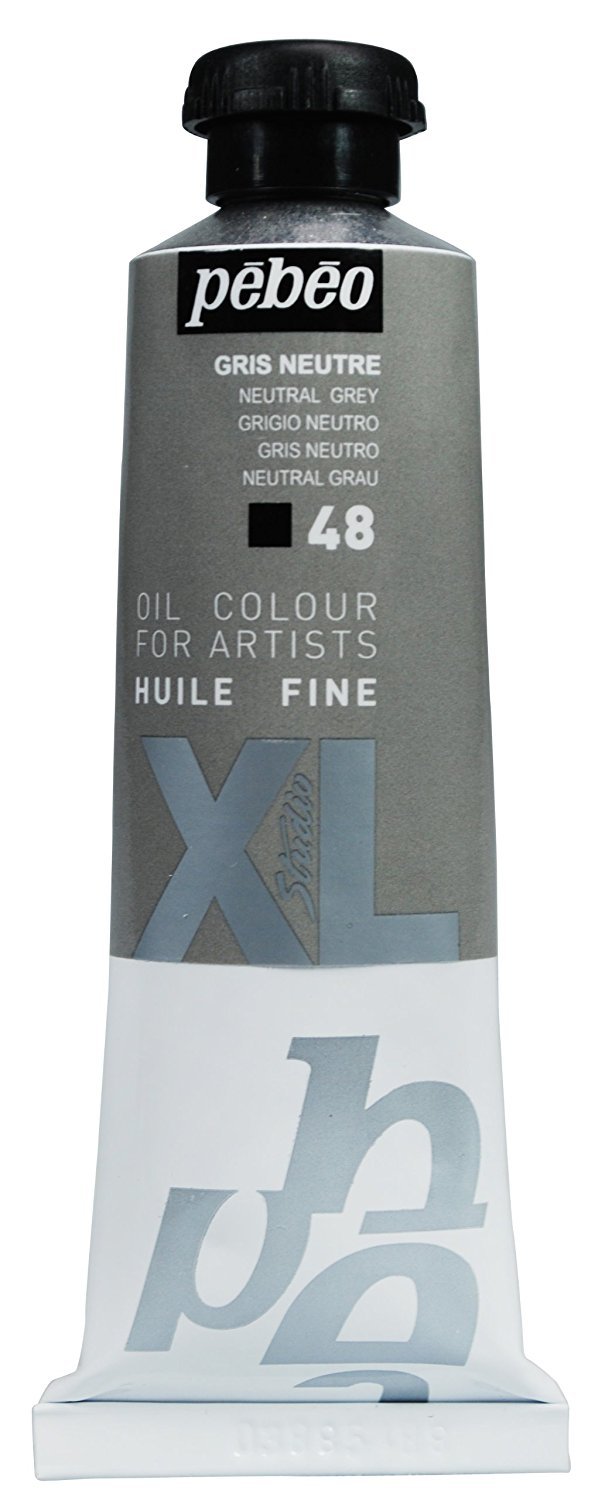 Pebeo Huile Fine Xl Yağlı Boya 37ml 48 Neutral Grey